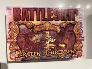 Disney Parks Exclusive Pirates of the Caribbean Battleship Board Game